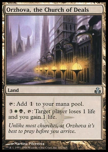 MTG 2x ORZHOVA THE CHURCH OF DEALS CHIESA DEGLI ACCORDI - Picture 1 of 1