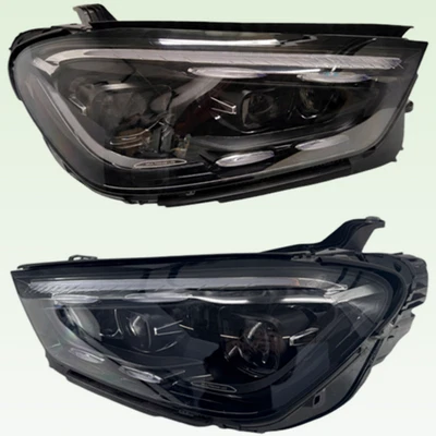 Faro izquierdo derecho mercedes-benz clase gle w167 gle450 gle43 amg 2 piezas ue led Foto 1 de 4