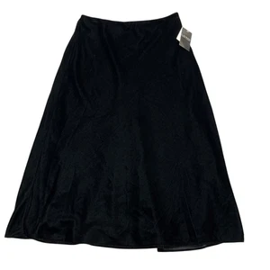 Lauren Ralph Lauren Rock Damen 0 Schwarz Samt Midi Pull On Fairy Whimsigoth - Bild 1 von 10