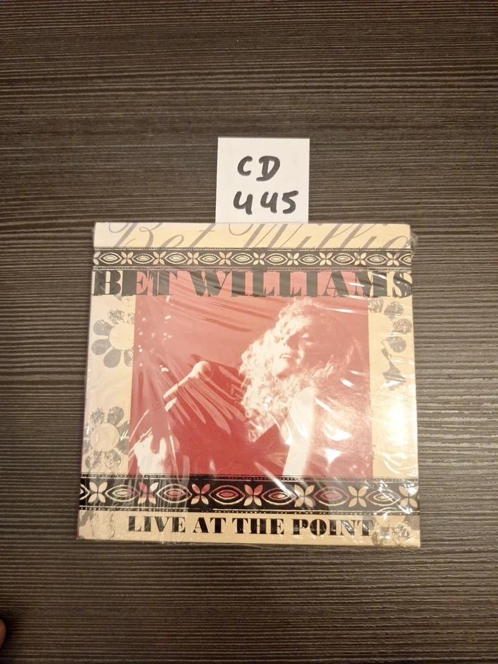 Live at the Point von Bet Williams | CD | Neu - Bild 1 von 2