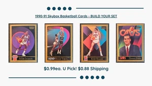1990-91 SkyBox Basketball  - You Pick - Complete Your Set - 0.88 cent Shipping! - Picture 1 of 52