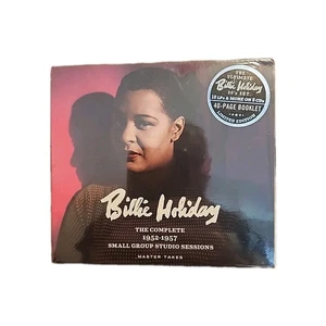 BILLIE HOLIDAY - Complete 1952-57 Small Group Studio Sessions - CD - Import Set - Bild 1 von 5