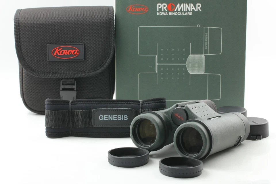[Top MINT] KOWA GENESIS 33 PROMINAR Binoculars Scope 10x33 XD lens From JAPAN - Image 1 of 4