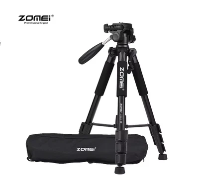 ZOMEI Q111 Dreibeinstativ Reisestativ Tripod Kamerastativ Stativ Für Nikon Sony - Bild 1 von 4