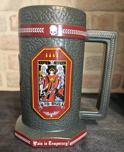 Games Workshop/Warhammer 40k Blood Angels Half Moon Bay Stein Tankard  - Bild 1 von 8