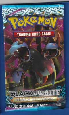 Pokemon "Victorias Nobles" Paquete de refuerzo sellado de 10 cartas (Hydreigon) X1 Foto 1 de 2