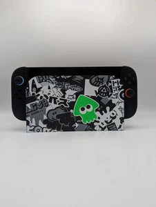 Pegatina estilo Splatoon bombardeada cubierta acoplada placa frontal para Nintendo Switch 2 - Imagen 1 de 9