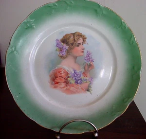 1905 Portrait Plate-Opening Of May ,Stern Store-St. Lous, Mo. - Picture 1 of 5