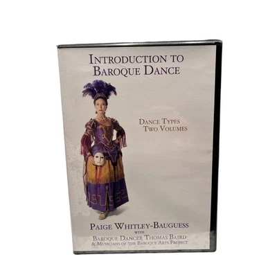 Introduction to Baroque Dance Instructional DVD Baugess Thomas Baird New D8 - Image 1 of 2