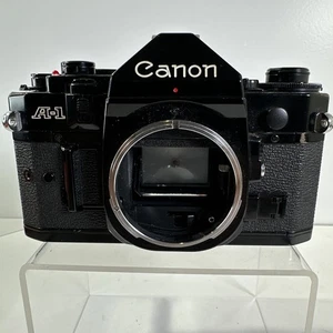 Canon A-1 35mm SLR Film Camera (Body Only) Non Functional Shutter Parts Only - Picture 1 of 13