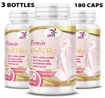 PUERARIA MIRIFICA PILLS ORGANIC NATURAL 5500mg ORGANIC FARMED 180 CT CAPS - Image 1 of 4