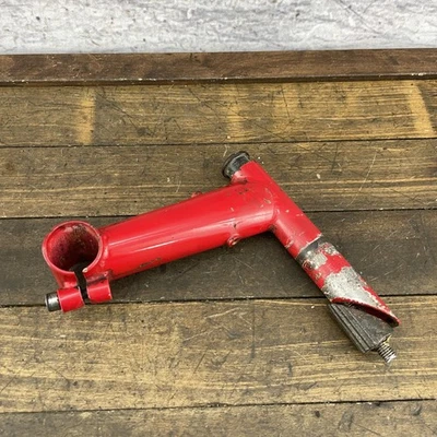 Vástago de manillar vintage 25,4 mm 22,2 pluma se adapta a Bridgestone MB-5 guía de elevación Foto 1 de 4