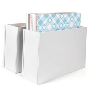 Scrapbook Paper Storage Organizer, 12x12 Paper Storage Organizer, Scrapbook - Picture 1 of 8