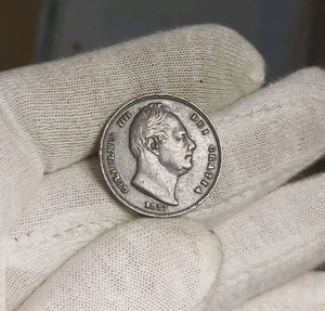 William IV 1837 Farthing In Good Collectable Condition. #20 - Picture 1 of 2