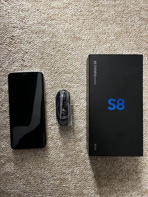 Samsung Galaxy S8 Smartphone 64GB gebraucht, leichter Burn-in - Bild 1 von 4