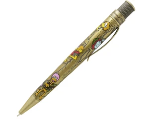 Retro 51 Kugelschreiber SEHR SELTEN SET NEU Fraggle Rock 1 RB Stift und 1 neu versiegelt - Bild 1 von 12