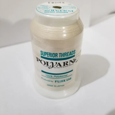 Superior Threads Polyarn Fujix Ltd Polyester SW083 1000 Yards 20g - Image 1 of 4