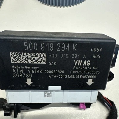 5q0919294k Centralina Sensori Di Parcheggio Vw Golf VII Skoda - Immagine 1 di 4