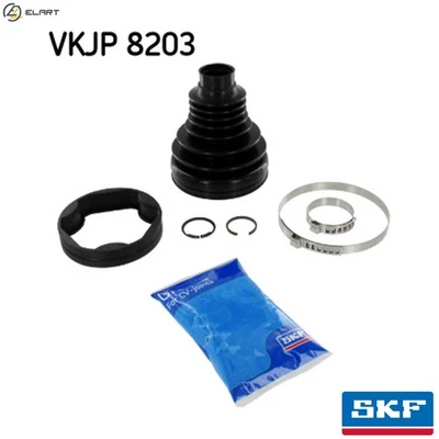 BELLOW KIT DRIVE SHAFT VKJP 8203 FOR SKODA KAROQ SUPERB/II/III OCTAVIA/Combi A6 - Image 1 of 4