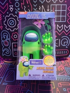Toikido Among Us Green Crewmate Action Figure Series 2 Exclusive Walmart - Picture 1 of 2