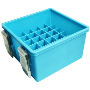 Luminous Fishing Lure Storage Box 36 Grids for Squid Jig and Octopus Organizer - Picture 1 of 24