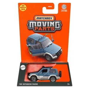 Matchbox - 2025 piezas móviles 40/50 1991 Mitsubishi Pajero (BBJBW66) - Imagen 1 de 1