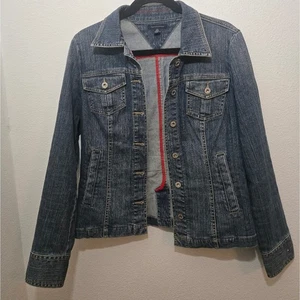Tommy Hilfiger Denim Jacket Large - Bild 1 von 14