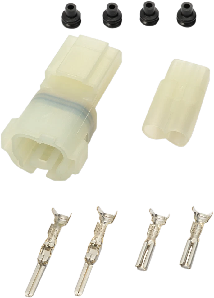 Conectores eléctricos multiconductores SHINDY resistentes al agua de dos pines 16-622 Foto 1 de 1