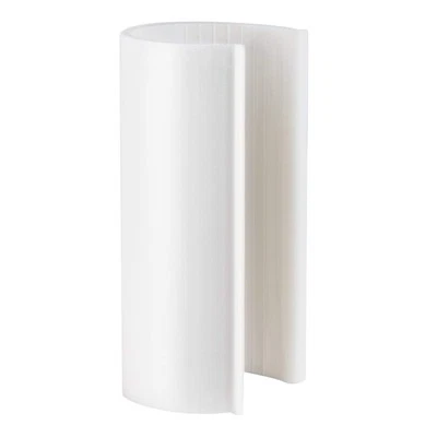 CIRCO Snap Clamp 1/2 Inch X 4 Inches Wide For 1/2 PVC Pipe White 10 per Bag