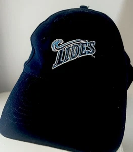 Norfolk Tides MILB Hat Cap Baseball Wave Logo Strapback AAA Baltimore Orioles - Picture 1 of 3
