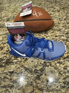 Cooper Flagg JSA Autograph/Signed Nike Shoe & Full Size basketball (BOTH) - Picture 1 of 15