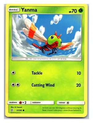 SM - Unified Minds #2/236 Yanma - Image 1 of 2