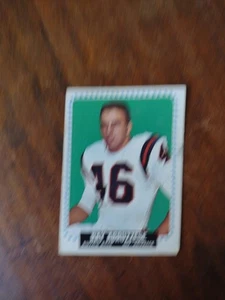 1964 Topps #22 Ray Abruzzese UER Buffalo Bills en muy buena condición B - Imagen 1 de 2