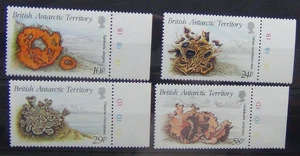 BAT 1989 Lichens set MNH - Picture 1 of 1