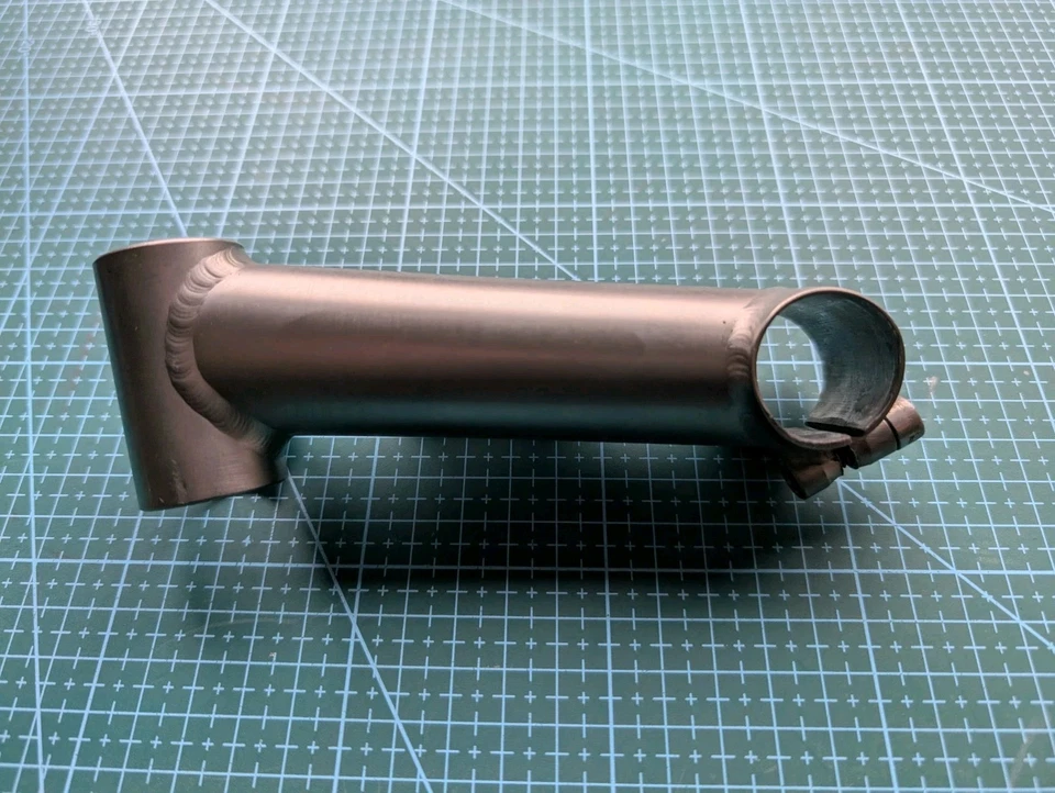 Litespeed Vintage Titanium 1" Threadless Ahead Stem 125mm | 26mm - Image 1 of 4