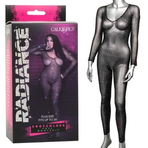 Traje de cuerpo completo sin entrepierna Radiance - Queen - negro - Imagen 1 de 1