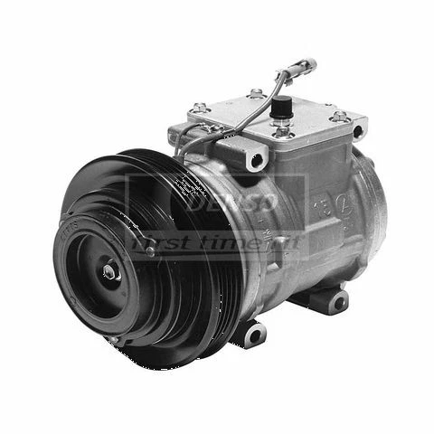 Compresor DENSO 471-1241 con embrague para Toyota Corolla 90-93 Foto 1 de 4