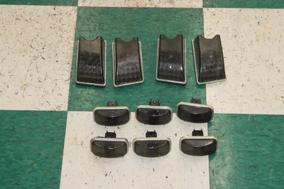 03-09 Hummer H2 Aftermarket Tinted Overhead Roof Front Rear Clearance Lamps Foto 1 de 4