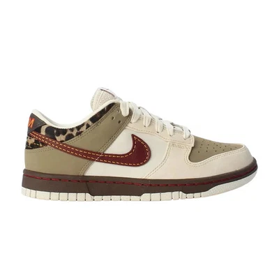 Nike Dunk Low Caqui Leopardo IM6687-262 Mujer Talla Foto 1 de 4