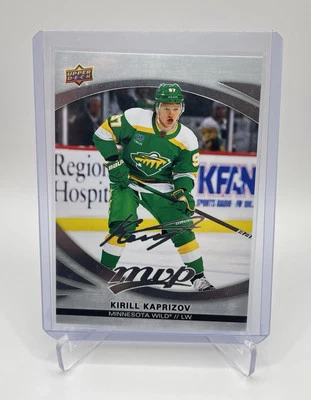 2023-24 Upper Deck MVP - Kirill Kaprizov #23 Silver Script - Image 1 of 2