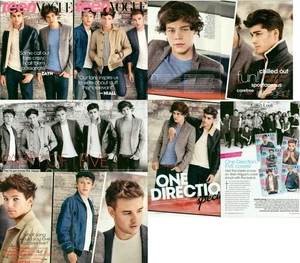 One Direction Magazine Editoriale Harry Niall Zayne Liam Louis Boo George 9p 2012 - Foto 1 di 8