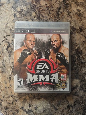 EA Sports MMA (Sony PlayStation 3, 2010) CIB - Very Good Condition  - Image 1 of 3