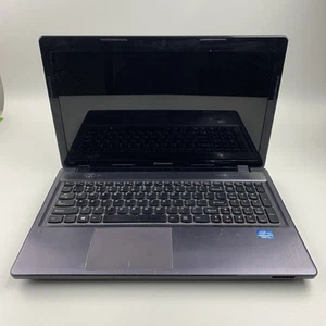 Lenovo IdeaPad Z580 i5-3210M 2.50GHz 8GB RAM 15.6" No Batt/HDD/OS - Bad Screen - Afbeelding 1 van 12
