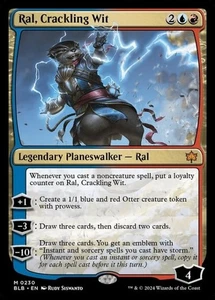 MTG - RAL, CRACKLING WIT - Bloomburrow (M) - Picture 1 of 1