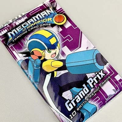 Mega Man 2004 Factory SEALED Cards Game Merch NES Gameboy GBA Rare PS2 Xbox 360 - Image 1 of 4