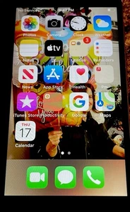 Apple iPhone 6s Plus Silver. Gray 16GB/64GB Unlocked Verizon iOS Model A 1633. - Picture 1 of 5