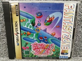 Sega Saturn Soft Fantasy Zone Used
