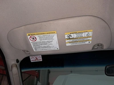 Driver Sun Visor Illuminated Fits 09-14 EXPEDITION 1522639 Foto 1 de 4