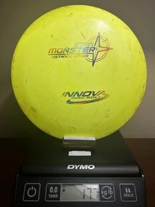 Innova Star Monster PFN Yellow disc golf 177 grams - Picture 1 of 3
