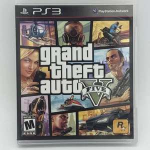 Grand Theft Auto V PS3 PlayStation 3 - Complete CIB - Picture 1 of 5